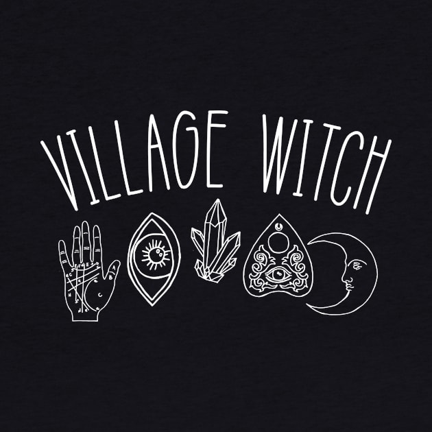 Village Witch - Funny Halloween Gift by kapotka